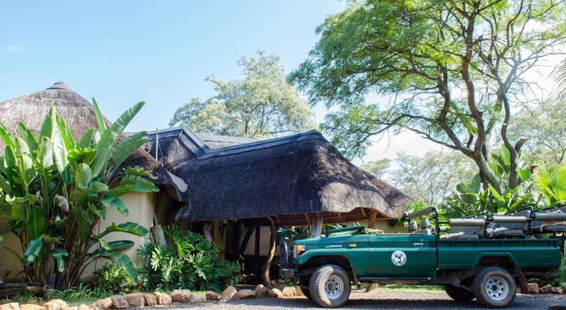 Mziki Safari Lodge Beestekraal  Екстер'єр фото