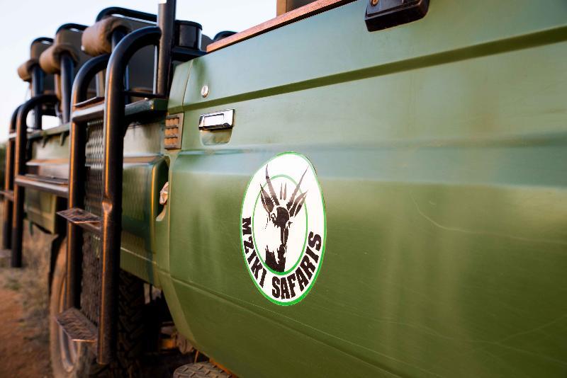 Mziki Safari Lodge Beestekraal  Екстер'єр фото